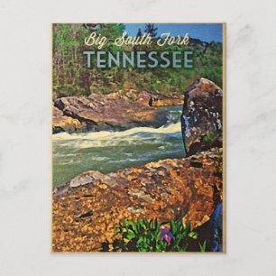 Tennessee Big South Fork Postkarte