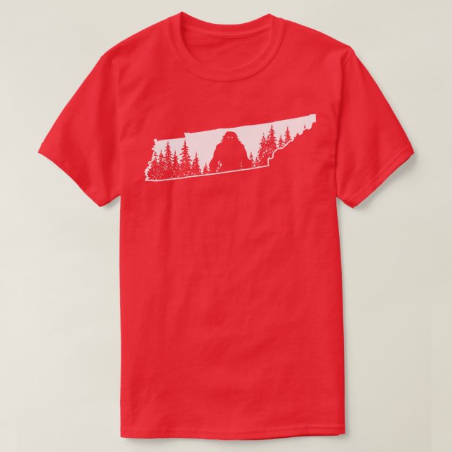 Tennessee Bigfoot T-Shirt (Design vorne)