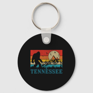 Tennessee Bigfoot Vintage Berge Nashville Hiki Schlüsselanhänger