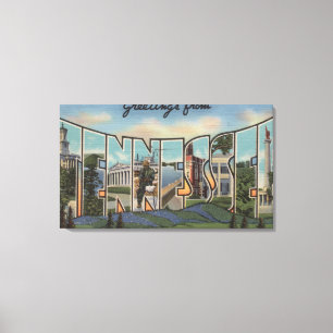 Tennessee (Blaugrasberge) Leinwanddruck