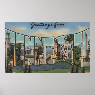 Tennessee (Blaugrasberge) Poster