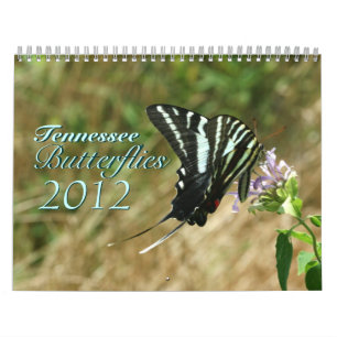 Tennessee Butterflies Kalender