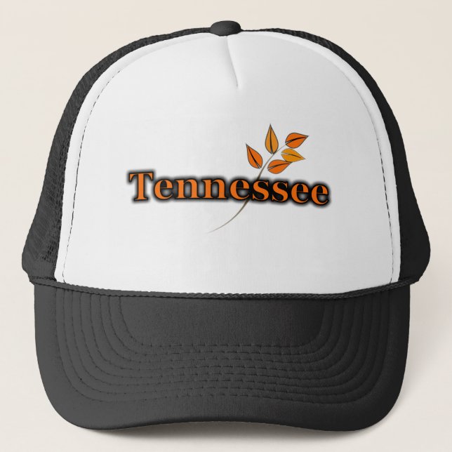 Tennessee Cap Truckerkappe (Vorderseite)
