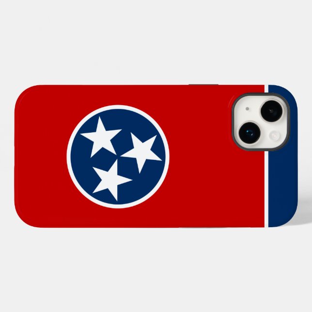 Tennessee Case-Mate iPhone Hülle (Rückseite (Horizontal))