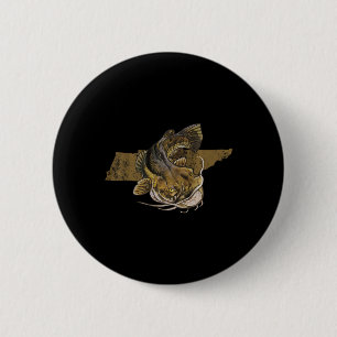 Tennessee Catfish Fisch Fisch Button