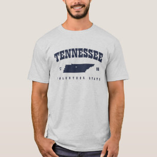 Tennessee -- Der freiwillige Staat T-Shirt