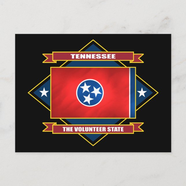 Tennessee Diamond Postkarte (Vorderseite)