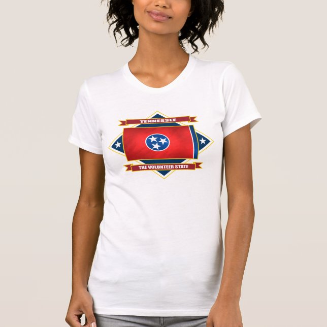 Tennessee Diamond T-Shirt (Vorderseite)