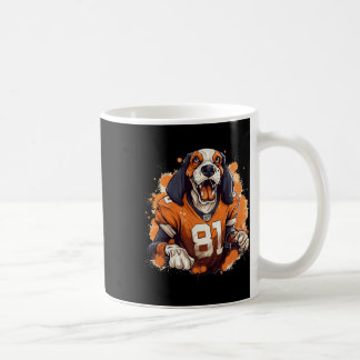 Tennessee Dog Sport Liebe Tennessee Drei Sterne Kaffeetasse