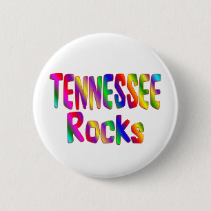 Tennessee-Felsen Button