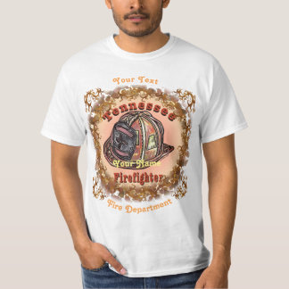 Tennessee Feuerwehrmann-T - Shirt