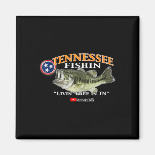 Tennessee Fishin Byb Hog Slab Fischen Magnet