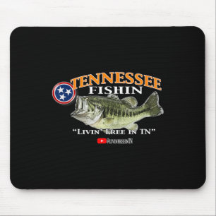 Tennessee Fishin Byb Hog Slab Fischen Mousepad
