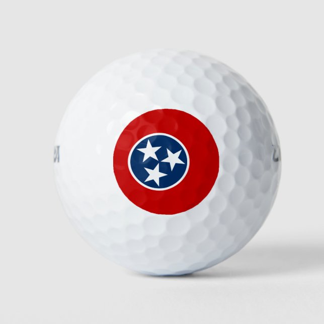 TENNESSEE FLAG GOLFBALL (Vorderseite)