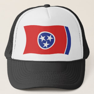 Tennessee Flag Hat Truckerkappe