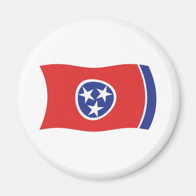 Tennessee Flag Magnet (Vorne)
