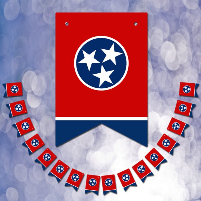 Tennessee Flag Party, Banners / Hochzeiten Wimpelkette (Von Creator hochgeladen)