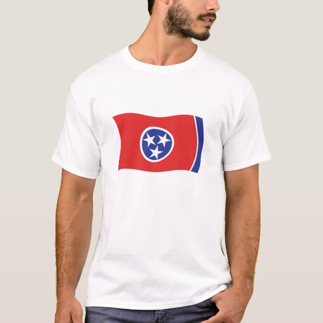 Tennessee Flag Shirt (Vorderseite)