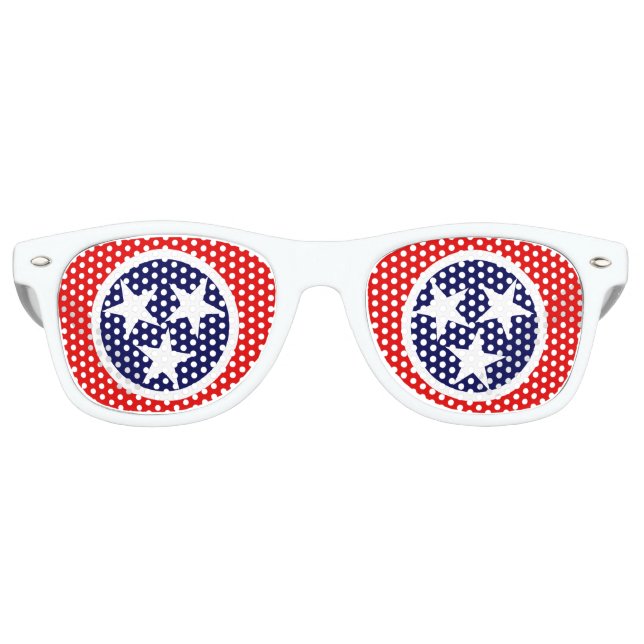 TENNESSEE FLAG SONNENBRILLE (Vorderseite)