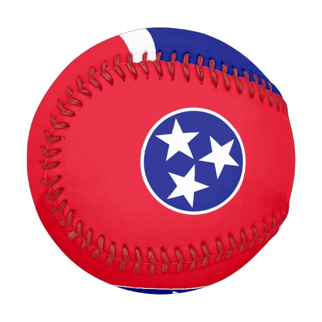 Tennessee-Flagge Baseball (Vorderseite Links)