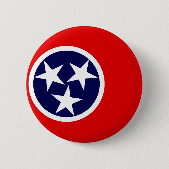 TENNESSEE-FLAGGE BUTTON (Vorderseite)
