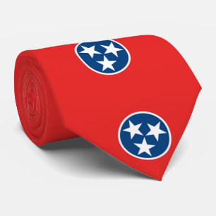Tennessee-Flagge Krawatte