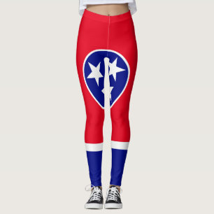 Tennessee-Flagge Leggings