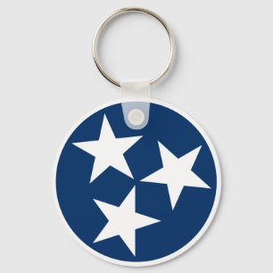 Tennessee-Flagge Schlüsselanhänger
