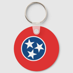 Tennessee-Flagge Schlüsselanhänger