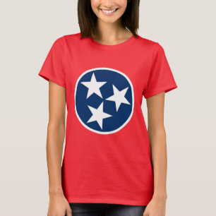 Tennessee-Flagge T-Shirt