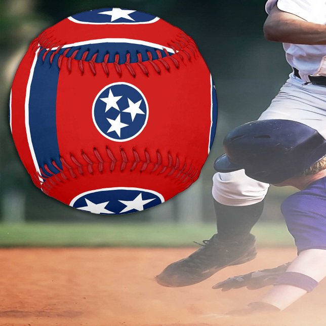 Tennessee-Flagge, Tennessee-Sport / Baseball-Bälle Baseball (Von Creator hochgeladen)