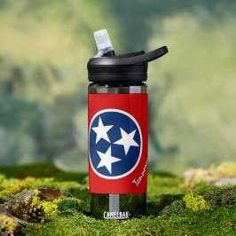 Tennessee-Flasche, patriotische Tennessee-Flagge Trinkflasche