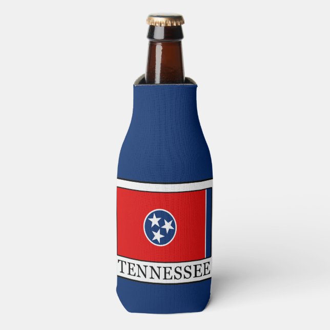 Tennessee Flaschenkühler (Flaschenvorderseite)
