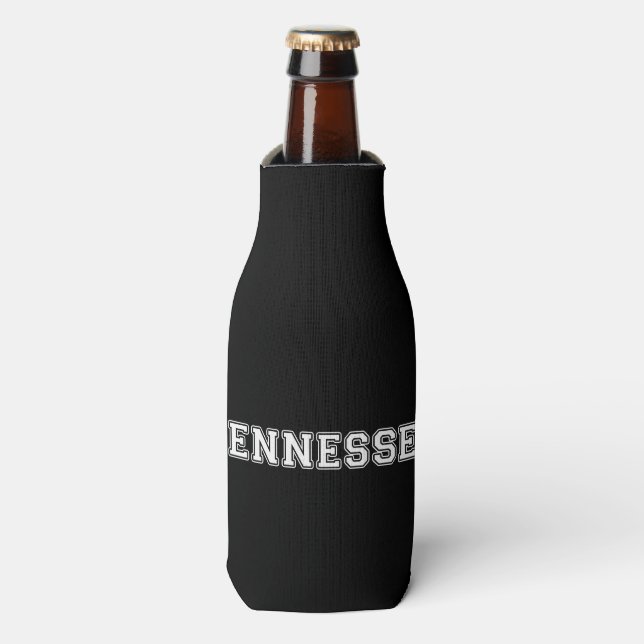 Tennessee Flaschenkühler (Flaschenvorderseite)