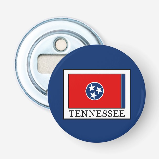 Tennessee Flaschenöffner (Vorderseite)