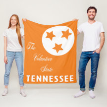 Tennessee-Fleece-Decke