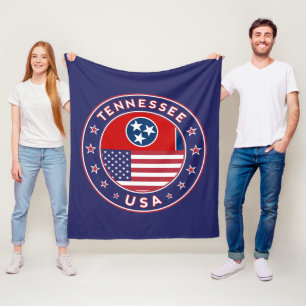 Tennessee Fleecedecke