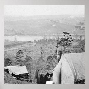 Tennessee Fluss: 1864 Poster