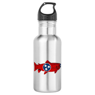 Tennessee Forellenfischen Edelstahlflasche