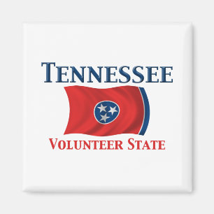 Tennessee - freiwilliger Staat Magnet