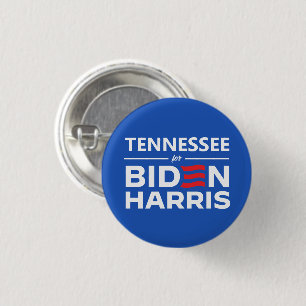 Tennessee für Biden Harris Button