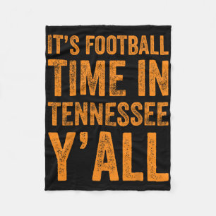 Tennessee Fußball Es ist Fußball in Tennessee Fleecedecke