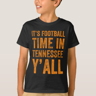 Tennessee Fußball Es ist Fußball in Tennessee T-Shirt
