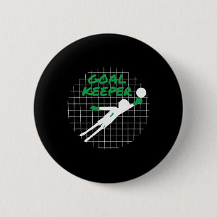 Tennessee Fußball Orange Vintage Text Button