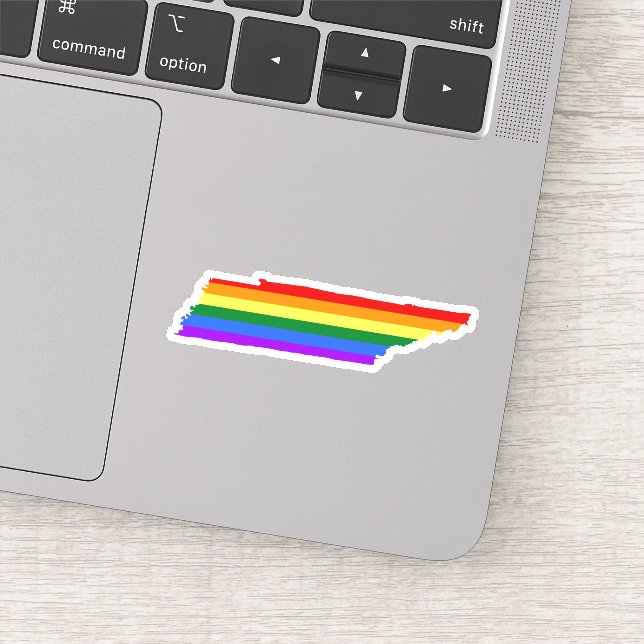 Tennessee Gay Pride Aufkleber (Detail)