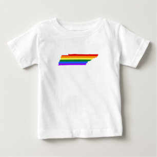 Tennessee-Gay Pride Baby T-shirt