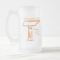 Tennessee gefrorene Tasse