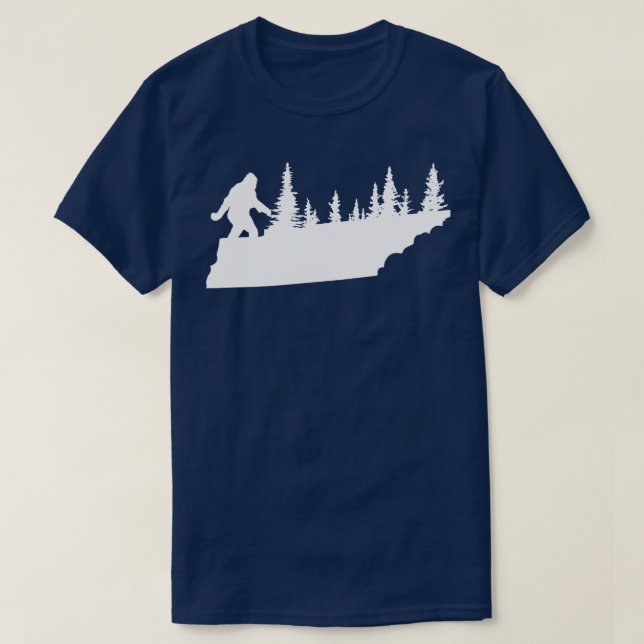 Tennessee-Geschenk T-Shirt (Design vorne)