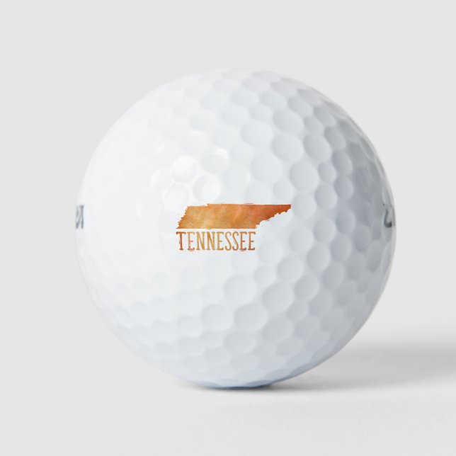 Tennessee Golfball (Vorderseite)