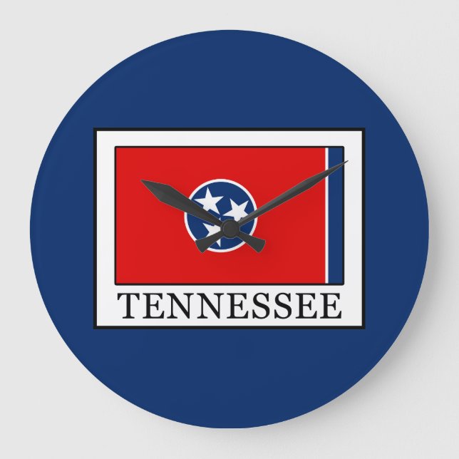 Tennessee Große Wanduhr (Vorderseite)
